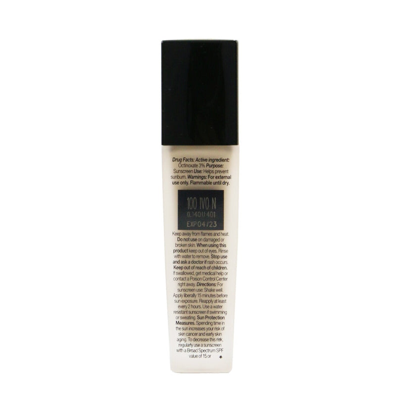 Lancome Teint Idole Ultra 24H Wear & Comfort Fdn SPF 15 - # 100 Ivoire N (US Version) (Unboxed)  30ml/1oz