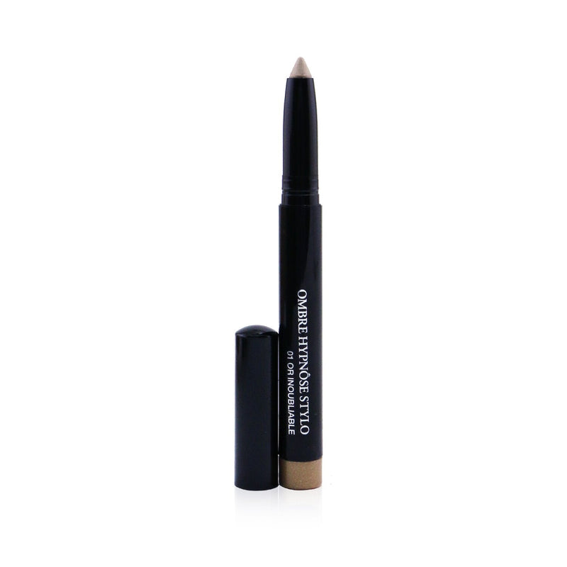 Lancome Ombre Hypnose Stylo Longwear Cream Eyeshadow Stick - # 01 Or Inoubliable (Unboxed)  1.4g/0.049oz