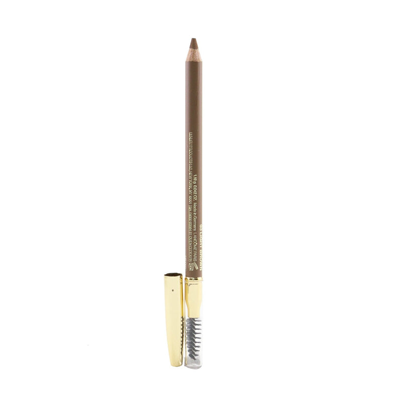 Lancome Brow Shaping Powdery Pencil - # 04 Brown (Unboxed)  1.19g/0.042oz