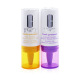 Clinique Fresh Pressed Clinical Daily+Overnight Boosters (1x Daily Booster 8.5ml/0.29oz+ 1x Overight Booster 6ml/0.2oz)  2pcs