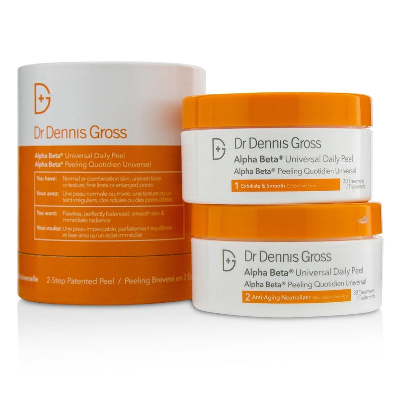 Dr Dennis Gross Alpha Beta Universal Daily Peel - Jar (Exp. Date: 07/2022)  30 Treatments