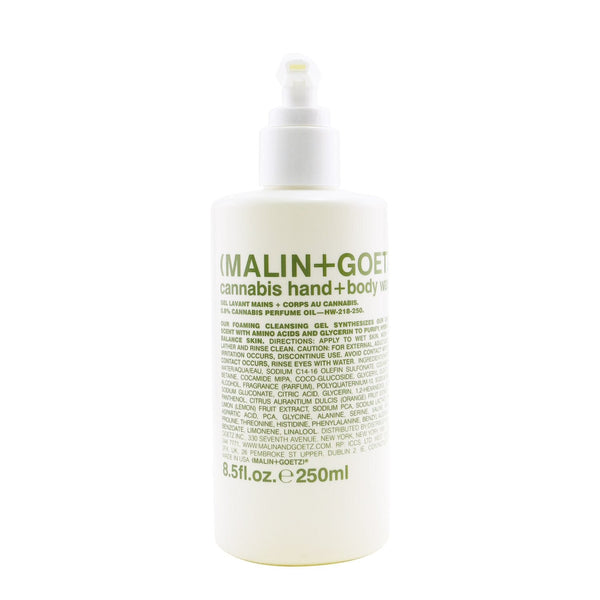 MALIN+GOETZ Cannabis Hand+Body Wash  250ml/8.5oz