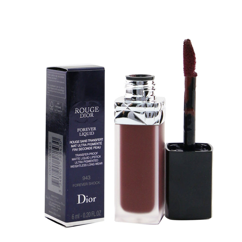 Christian Dior Rouge Dior Forever Matte Liquid Lipstick - # 943 Forever Shock  6ml/0.2oz