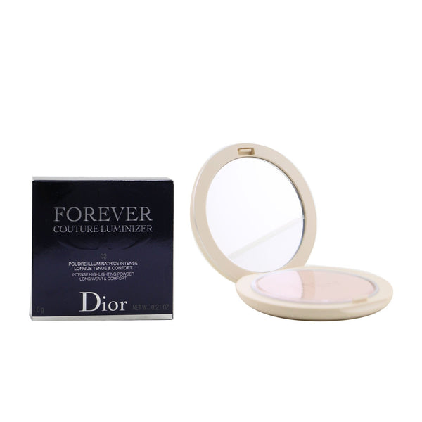 Christian Dior Dior Forever Couture Luminizer Intense Highlighting Powder - # 02 Pink Glow  6g/0.21oz