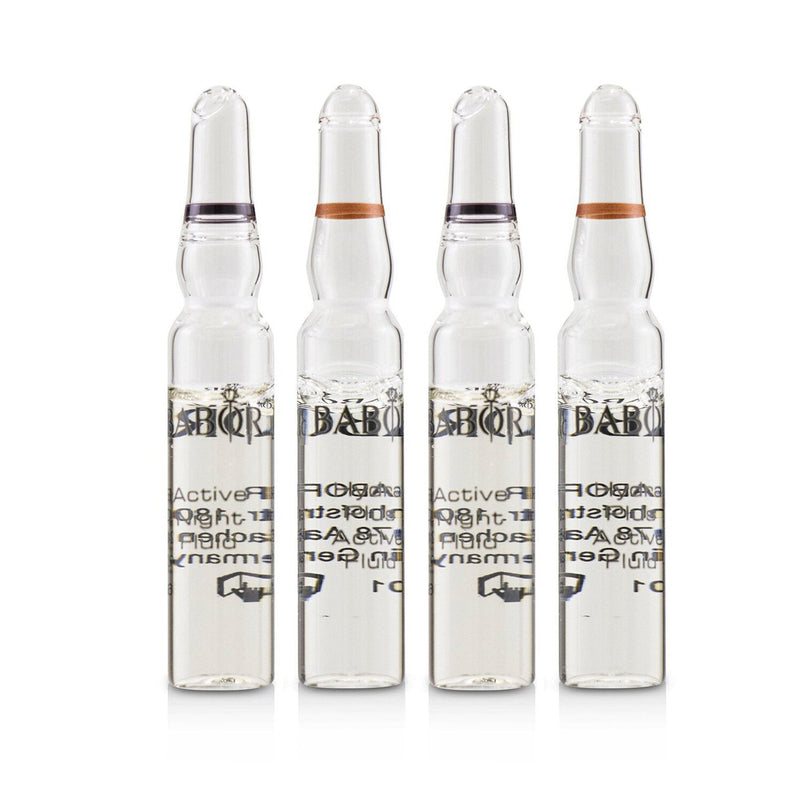 Babor Ampoule Concentrates MasterPiece Day & Night Fluid Duo Pack  (4x Hydra Plus Active Fluid + 3x Active Night Fluid)  2x7x2ml/0.06oz