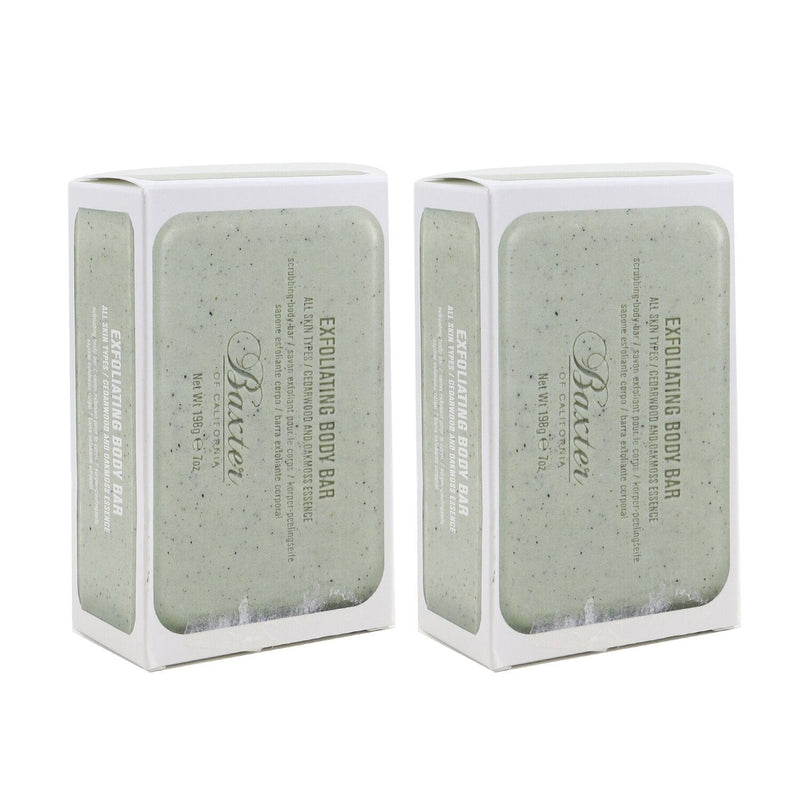 Baxter Of California Exfoliating Body Bar Duo Pack  2x198g/7oz