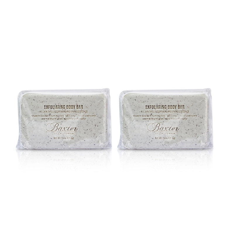 Baxter Of California Exfoliating Body Bar Duo Pack  2x198g/7oz