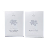 DeMon Perfect White Facial Sheet Mask Duo Pack  2x3x25ml/0.8oz