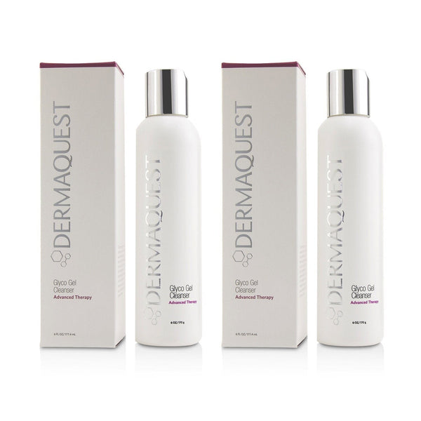 DermaQuest Advanced Therapy Glyco Gel Cleanser Duo Pack  2x170g/6oz