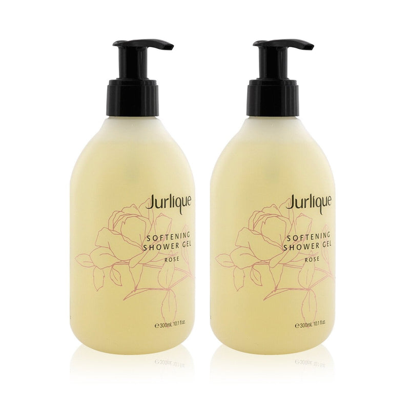 Jurlique Softening Rose Shower Gel Duo Pack  2x300ml/10.1oz