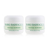 Mario Badescu Silver Powder Duo Pack - For All Skin Types  2x16g/0.56oz