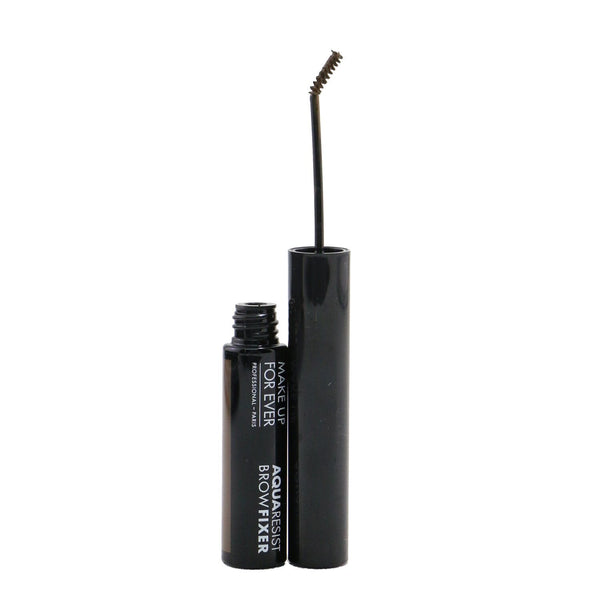 Make Up For Ever Aqua Resist Brow Fixer 24H Waterproof Micro Brush Tinted Gel - # 20 Deep Blonde  3.5ml/0.11oz