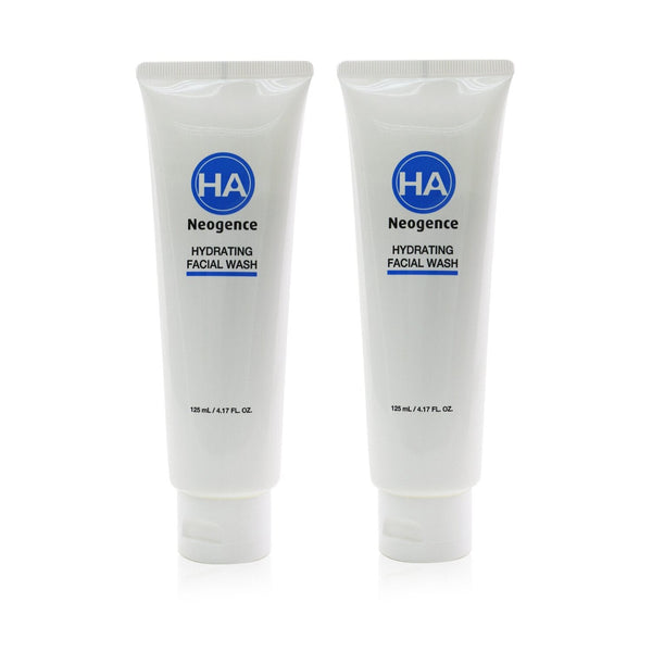 Neogence HA - Hydrating Facial Wash Duo Pack  2x125ml/4.17oz