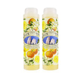 Nesti Dante Dolce Vivere Shower Gel Duo Pack - Capri - Orange Blossom, Frosted Mandarine & Basil  2x300ml/10.2oz
