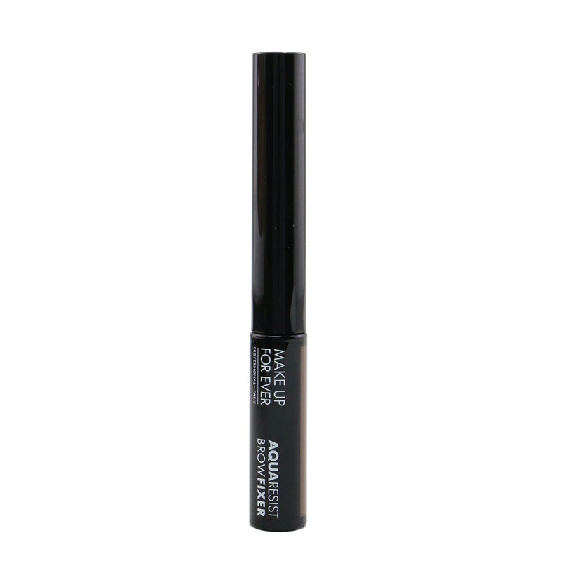 Make Up For Ever Aqua Resist Brow Fixer 24H Waterproof Micro Brush Tinted Gel - # 30 Soft Brown  3.5ml/0.11oz
