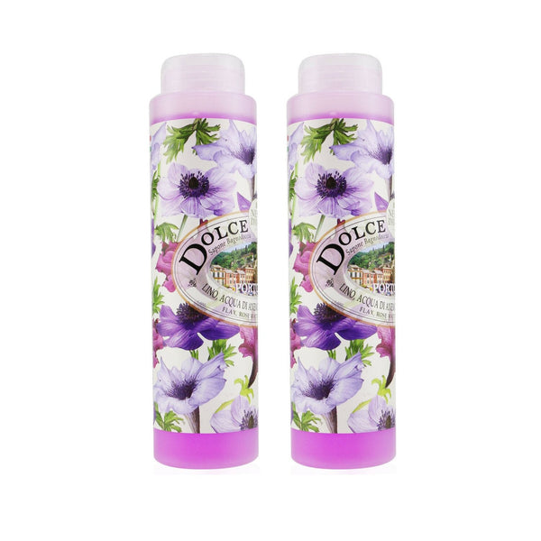 Nesti Dante Dolce Vivere Shower Gel Duo Pack - Portofino - Flax, Rose Water & Marine Lily  2x300ml/10.2oz