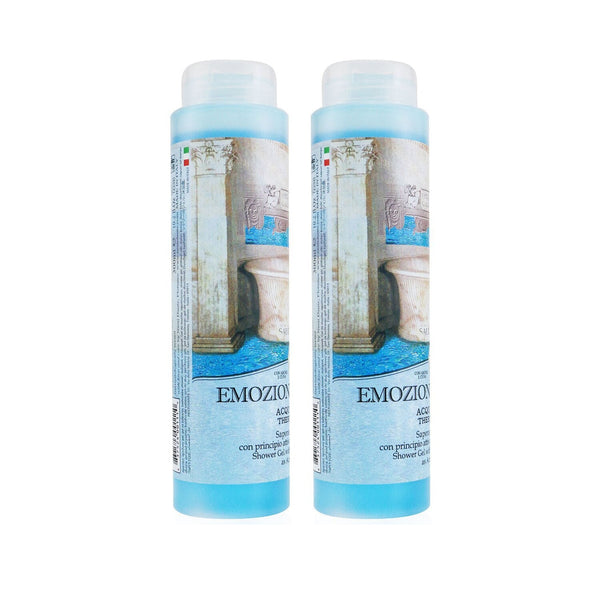 Nesti Dante Emozioni in Toscana Shower Gel With Hamamelis Virginiana Duo Pack - Thermal Water  2x300ml/10.2oz