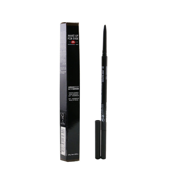 Make Up For Ever Aqua Resist Brow Definer 24H Waterproof Micro Tip Pencil - # 20 Deep Blonde  0.09g/0.003oz