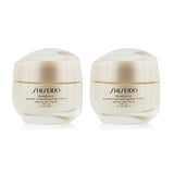 Shiseido Benefiance Wrinkle Smoothing Day Cream SPF 23 Duo Pack (Unboxed)  2x50ml/1.8oz