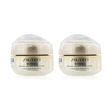 Shiseido Benefiance Wrinkle Smoothing Eye Cream Duo Pack (Unboxed)  2x15ml/0.51oz