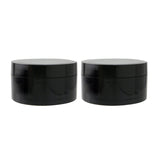 The Piccadilly Shaving Co. Unscented Luxury Shaving Cream Duo Pack  2x180g/6oz