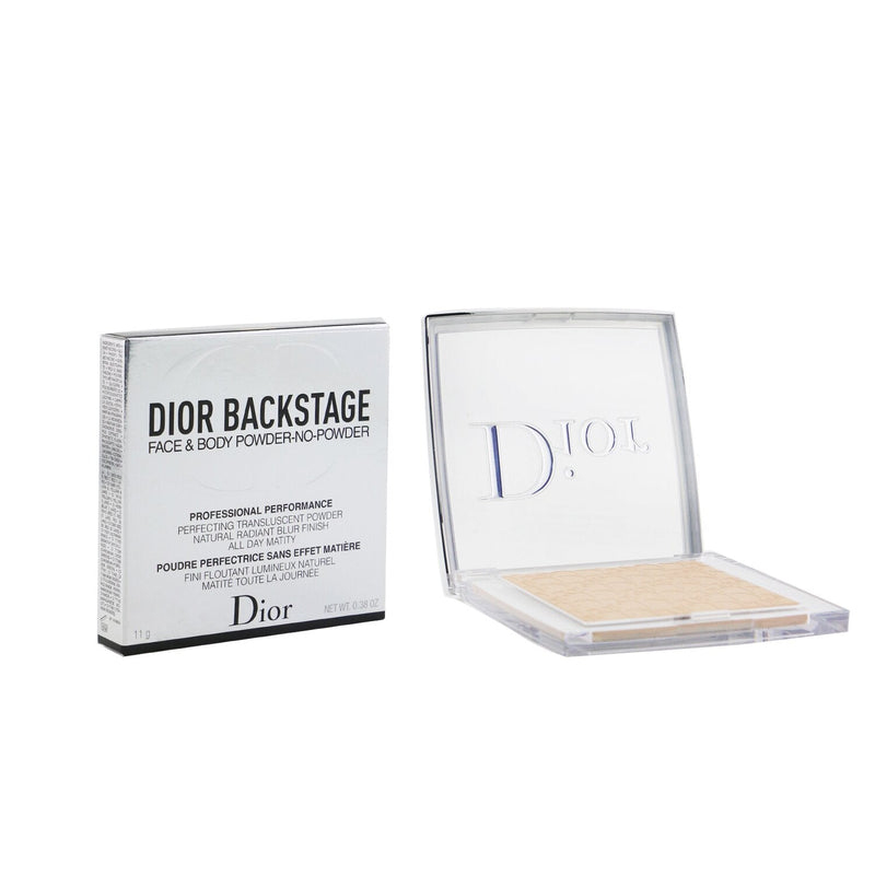 フェイスパウダー Dior Backstage Face & Body Powder 1N 2N Christian Dior Dior Backstage Face & Body Powder No Powder - # 1N