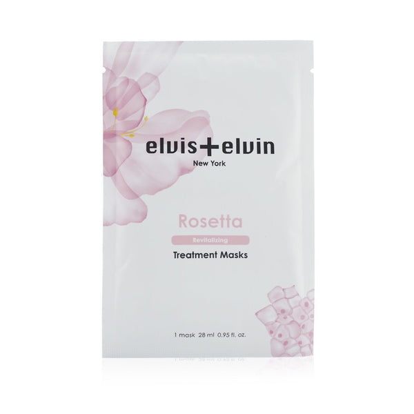 Elvis + Elvin Revitalizing Treatment Masks - Rosetta  4x28ml/0.95oz