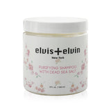Elvis + Elvin Purifying Shampoo With Dead Sea Salt  240ml/8oz