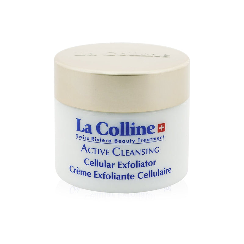 La Colline Active Cleansing - Cellular Exfoliator (Without Cellophane & Box Slightly Damaged)  30ml/1oz