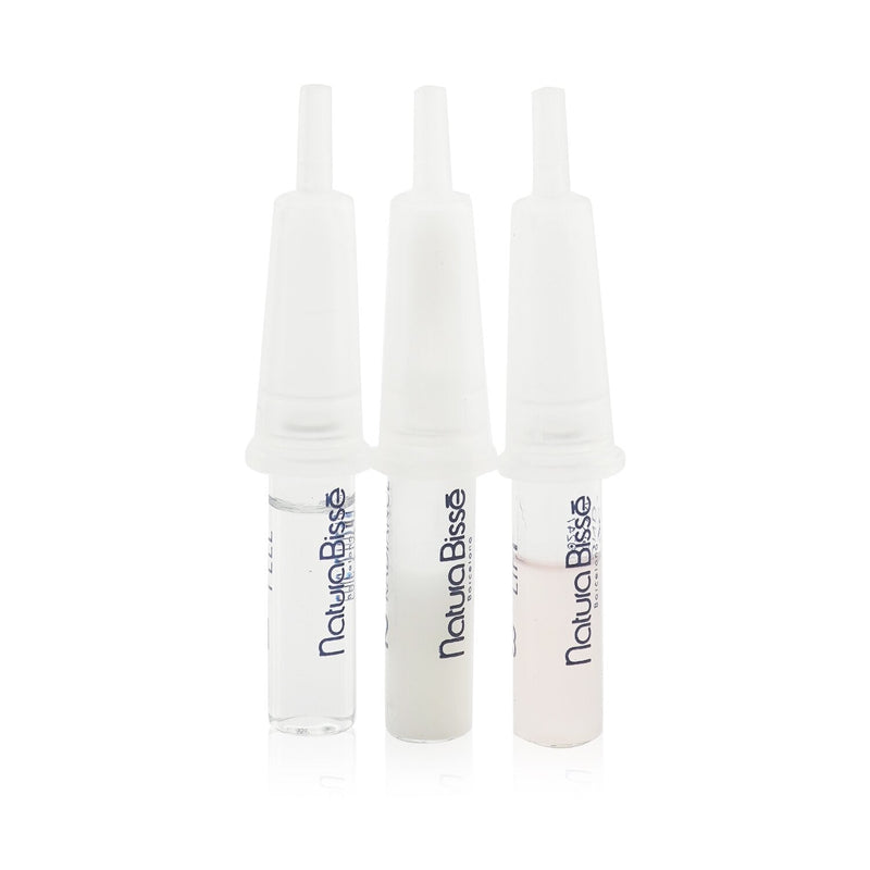 Natura Bisse Diamond Instant Glow (Peel, Radiance & Lift) Express Mini-Lift (Box Slightly Damaged)  12ampoules