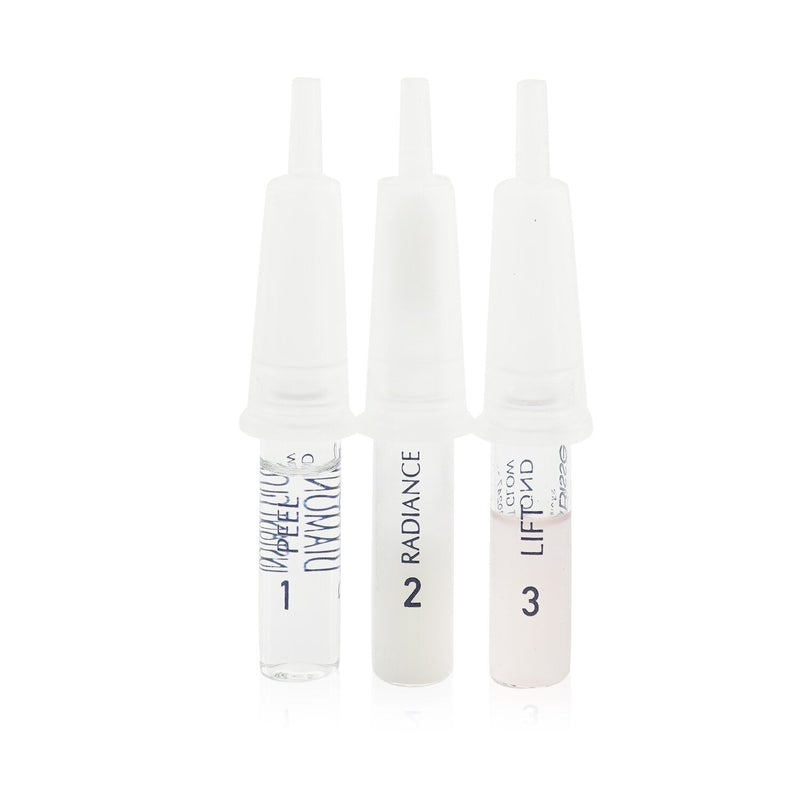 Natura Bisse Diamond Instant Glow (Peel, Radiance & Lift) Express Mini-Lift (Box Slightly Damaged)  12ampoules