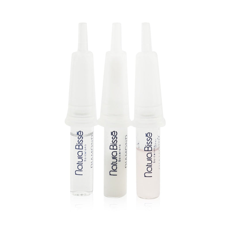 Natura Bisse Diamond Instant Glow (Peel, Radiance & Lift) Express Mini-Lift (Box Slightly Damaged)  12ampoules