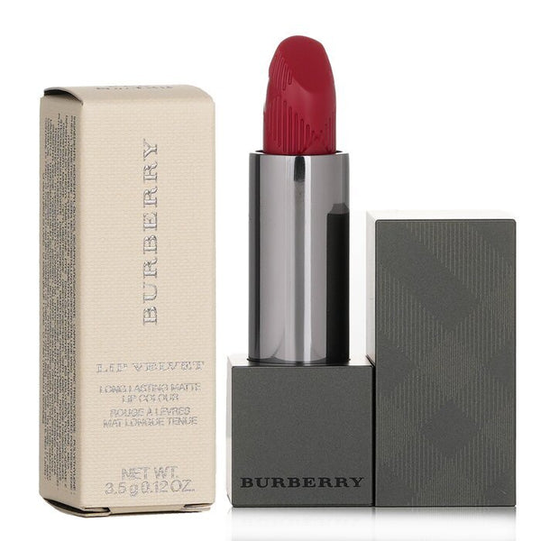 Burberry Lip Velvet Long Lasting Matte Lip Colour - # No. 433 Poppy Red 3.5g/0.12oz