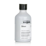 L'Oreal Professionnel Serie Expert - Silver Violet Dyes + Magnesium Neutralising and Brightening Shampoo (For Grey and White Hair) 300ml/10.1oz