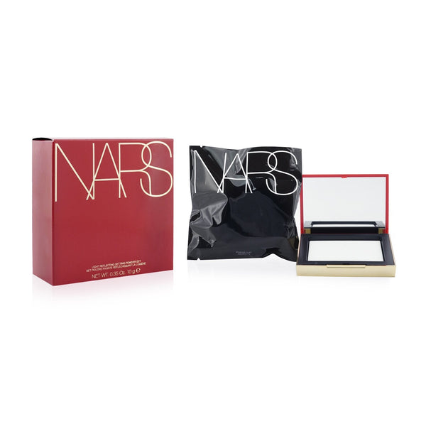NARS Light Reflecting Pressed Setting Powder With Puff (Lunar New Year Edition) - Crystal (Translucent)  10g/0.35oz