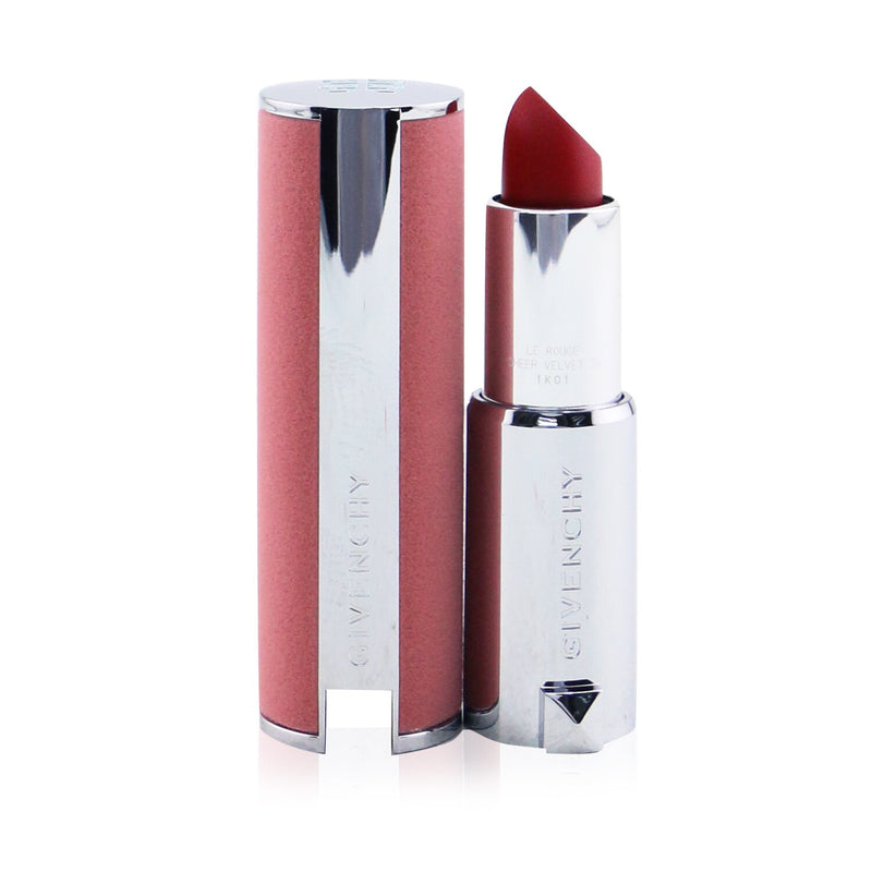 Givenchy Le Rouge Sheer Velvet Matte Refillable Lipstick - # 36 L'Interdit  3.4g/0.12oz