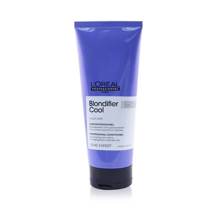 L'Oreal Professionnel Serie Expert - Blondifier Cool Violet Dyes Conditioner (For Highlighted or Blonde Hair) 200ml/6.7oz