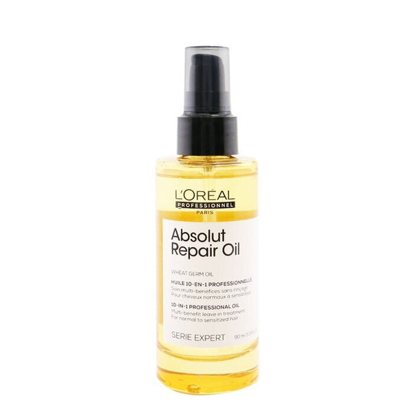 L'Oreal Professionnel Serie Expert - Absolut Repair Wheat Oil 10-In-1 Professional Oil 90ml/3.04oz