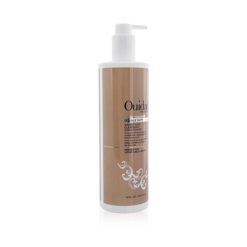 Ouidad Curl Shaper Double Duty Weightless Cleansing Conditioner  500ml/16oz