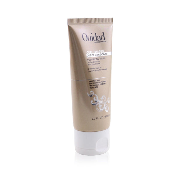 Ouidad Curl Shaper Out Of Thin (H)air Volumizing Jelly (For Loose Curls+ Waves with Fine To Medium Textures)  65ml/2.2oz