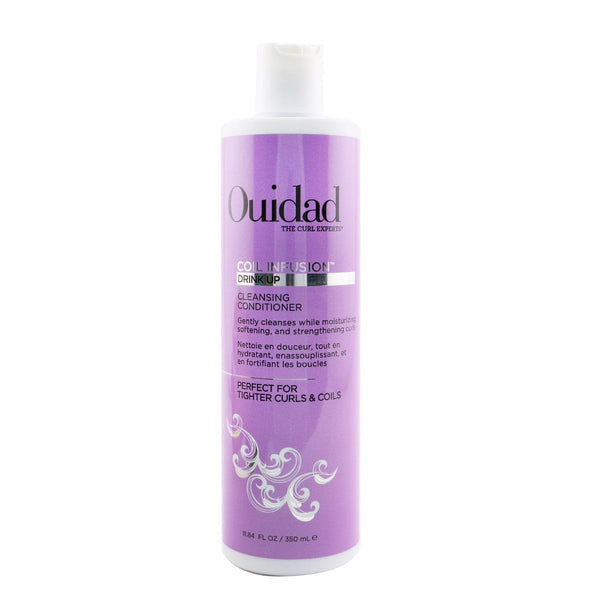 Ouidad Coil Infusion Drink Up Cleansing Conditioner  355ml/12oz