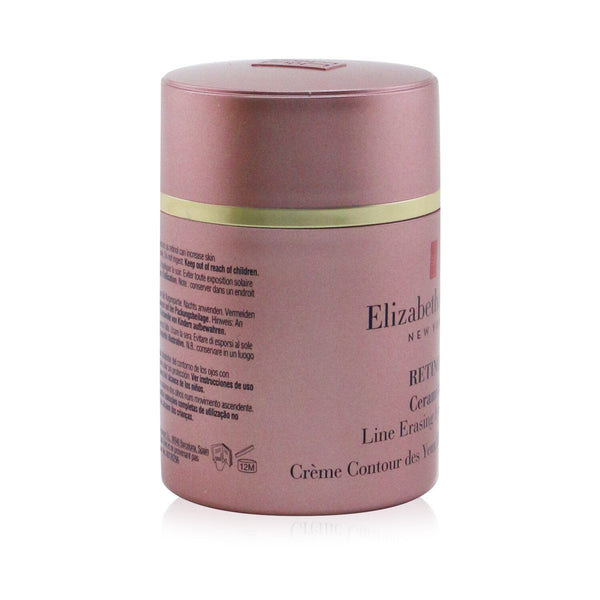 Elizabeth Arden Ceramide Retinol Line Erasing Eye Cream (Box Slightly Damaged)  15ml/0.5oz