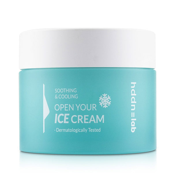 SNP Hddn=Lab Open Your Ice Cream - Soothing & Cooling Icy Face Cream (Exp. Date 06/2022)  80ml/2.7oz