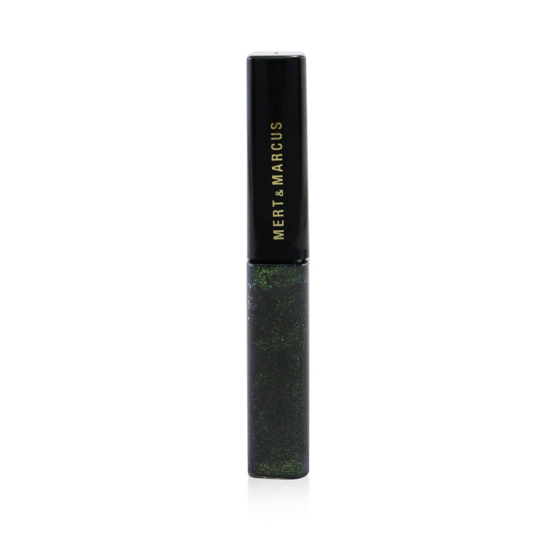 Lancome Mert & Marcus Transforming Matte To Glitter Liquid Eyeshadow - # Green  4.5ml/0.15oz