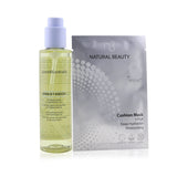 BareMinerals Smoothness Hydrating Cleansing Oil (Free: Natural Beauty r-PGA Deep Hydration Moisturizing Cushion Mask 6x 20ml)  180ml+6x20ml