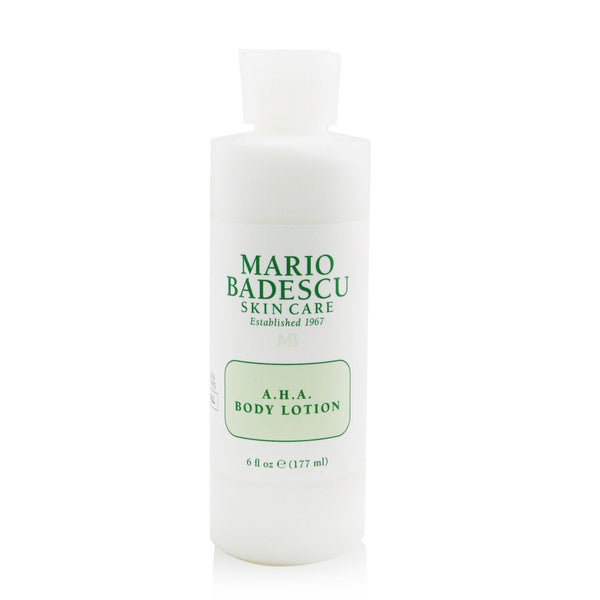 Mario Badescu A.H.A. Body Lotion - For All Skin Types  177ml/6oz