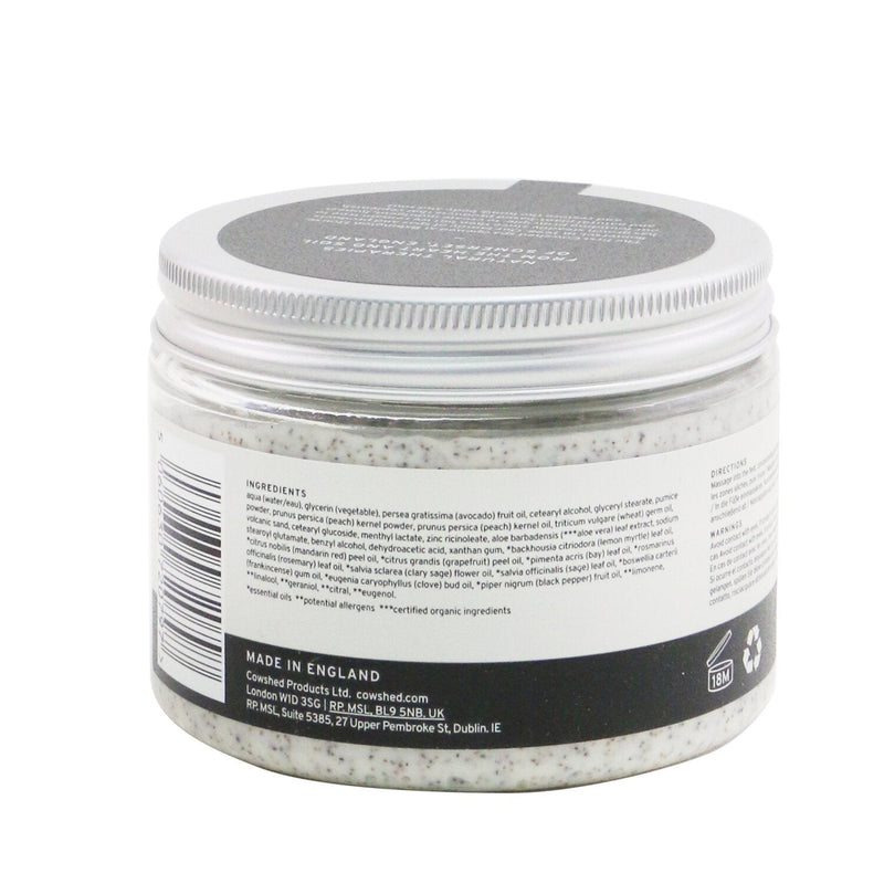 Cowshed Revive Foot Scrub  150g/5.29oz