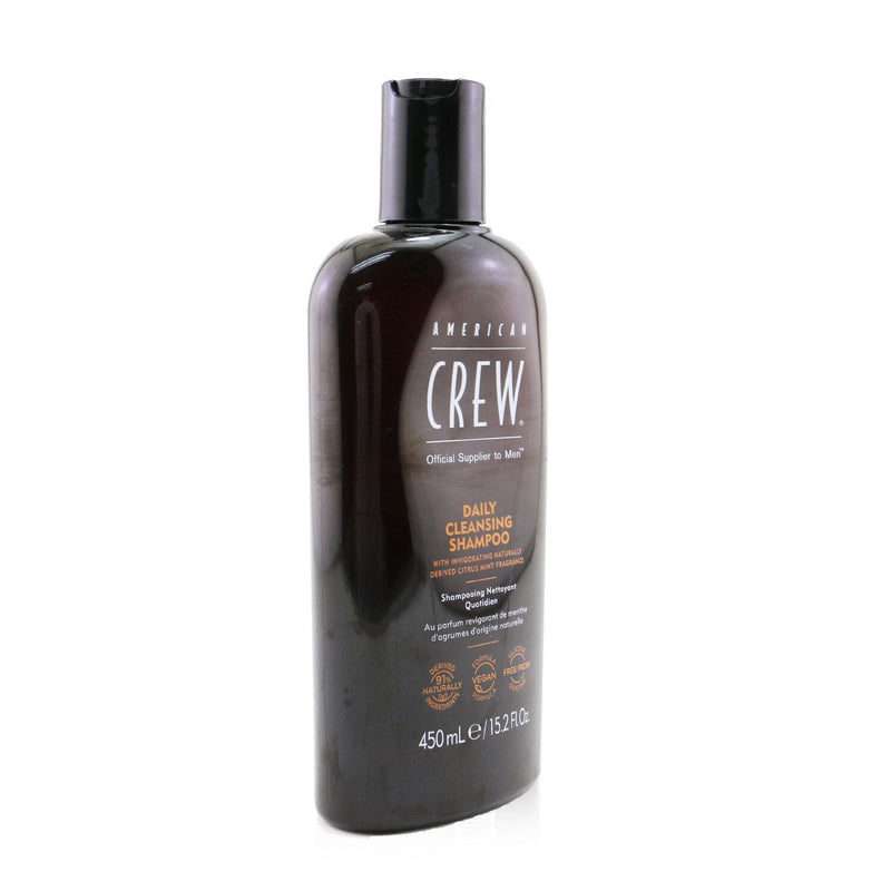 American Crew Men Daily Cleansing Shampoo (For Normal To Oily Hair And Scalp)  450ml/15.2oz