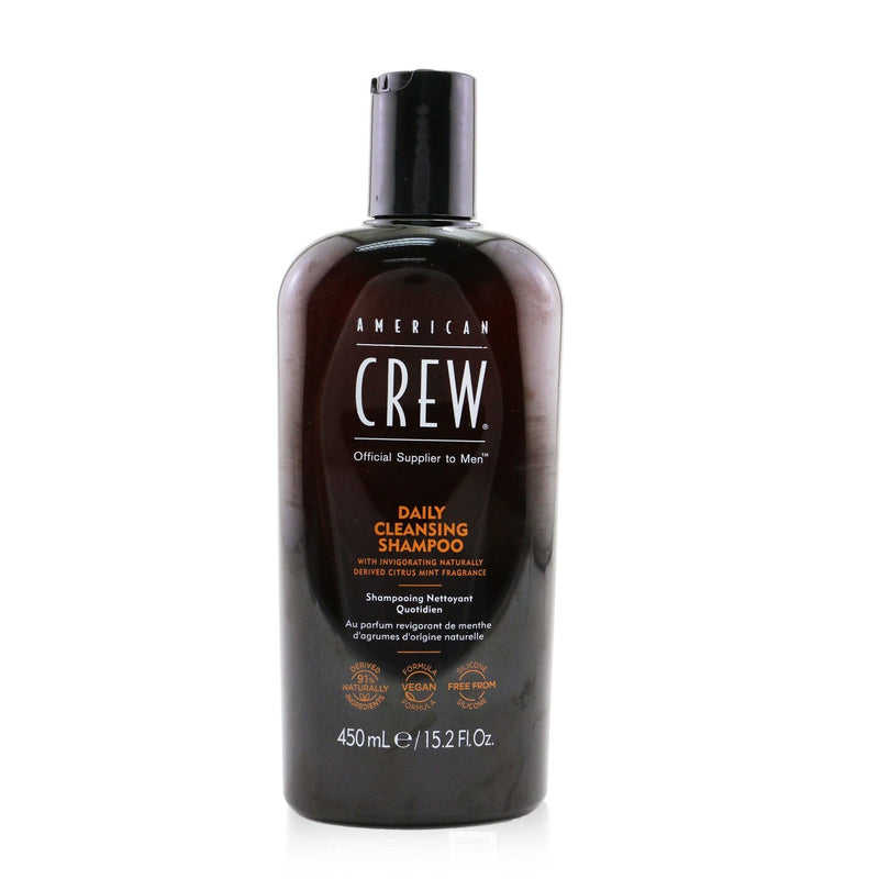 American Crew Men Daily Cleansing Shampoo (For Normal To Oily Hair And Scalp)  1000ml/33.8oz