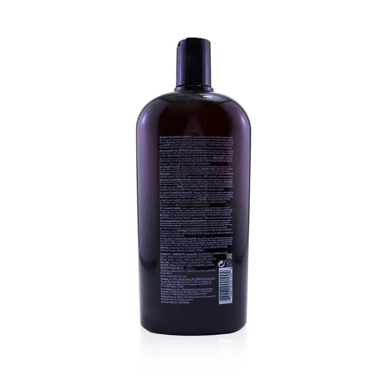 American Crew Men Daily Cleansing Shampoo (For Normal To Oily Hair And Scalp)  1000ml/33.8oz